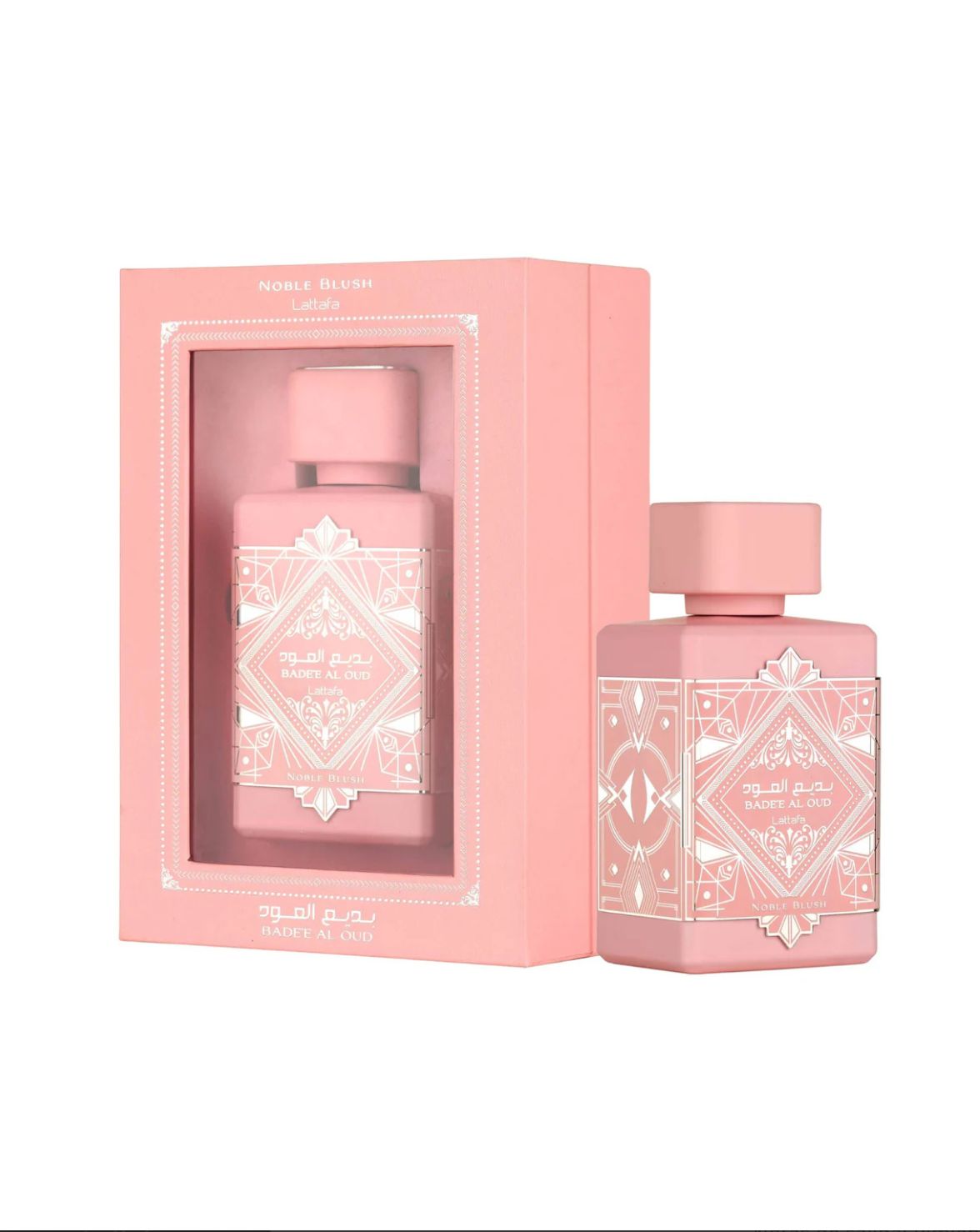 Badee Al Oud Noble Blush Lattafa Perfume Mujer