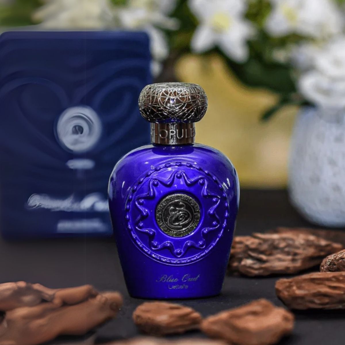 Blue Oud Lattafa Perfume Unisex