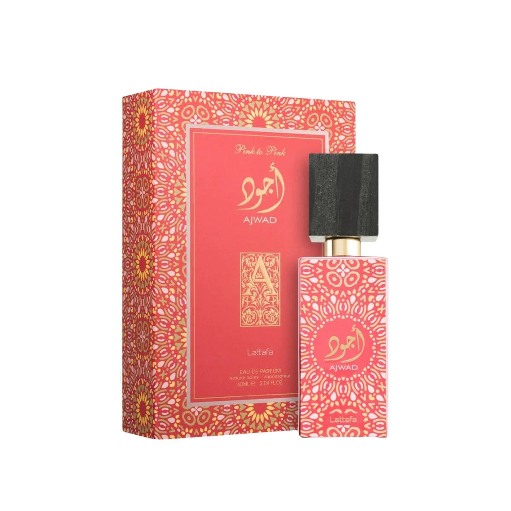 Ajwad Pink To Pink Lattafa Perfume Mujer