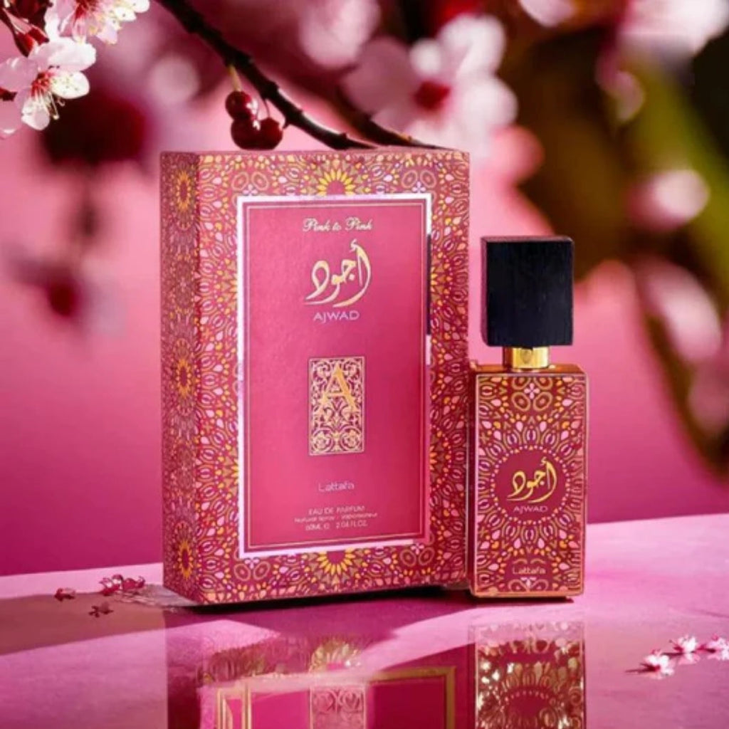 Ajwad Pink To Pink Lattafa Perfume Mujer