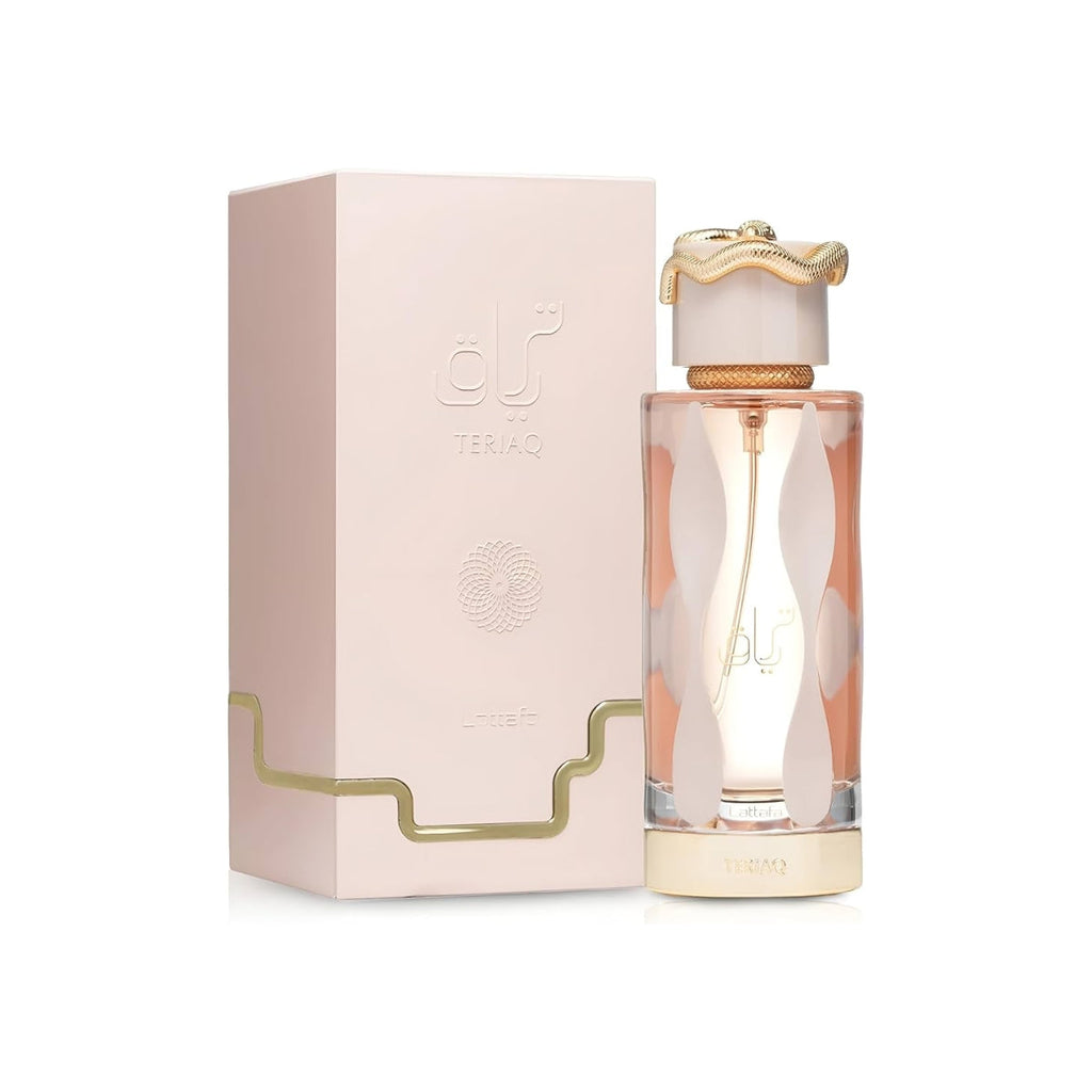 Teriaq Lattafa Perfume Mujer