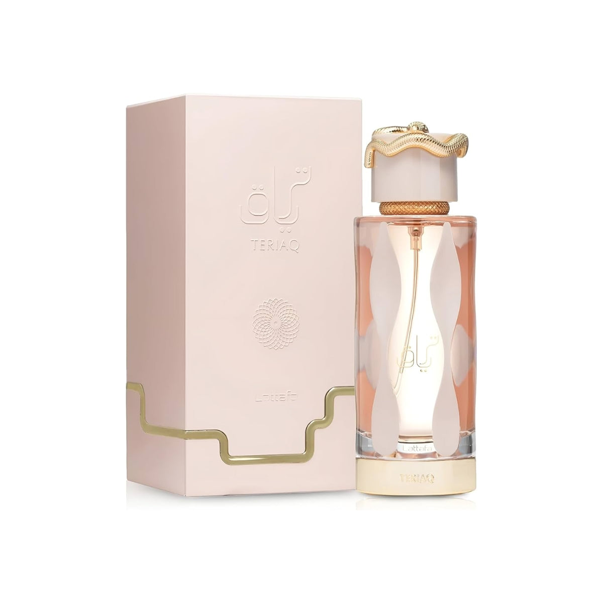 Teriaq Lattafa Perfume Mujer