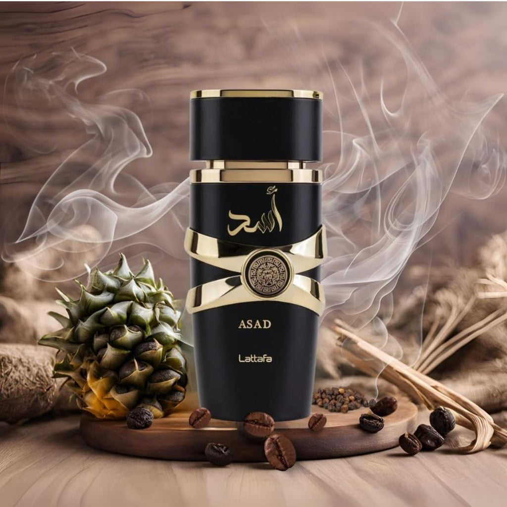 Asad Lattafa Perfume Hombre